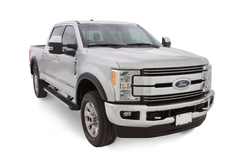 Bushwacker 17-18 Ford F-250 Super Duty OE Style Flares 4pc - Black Bushwacker