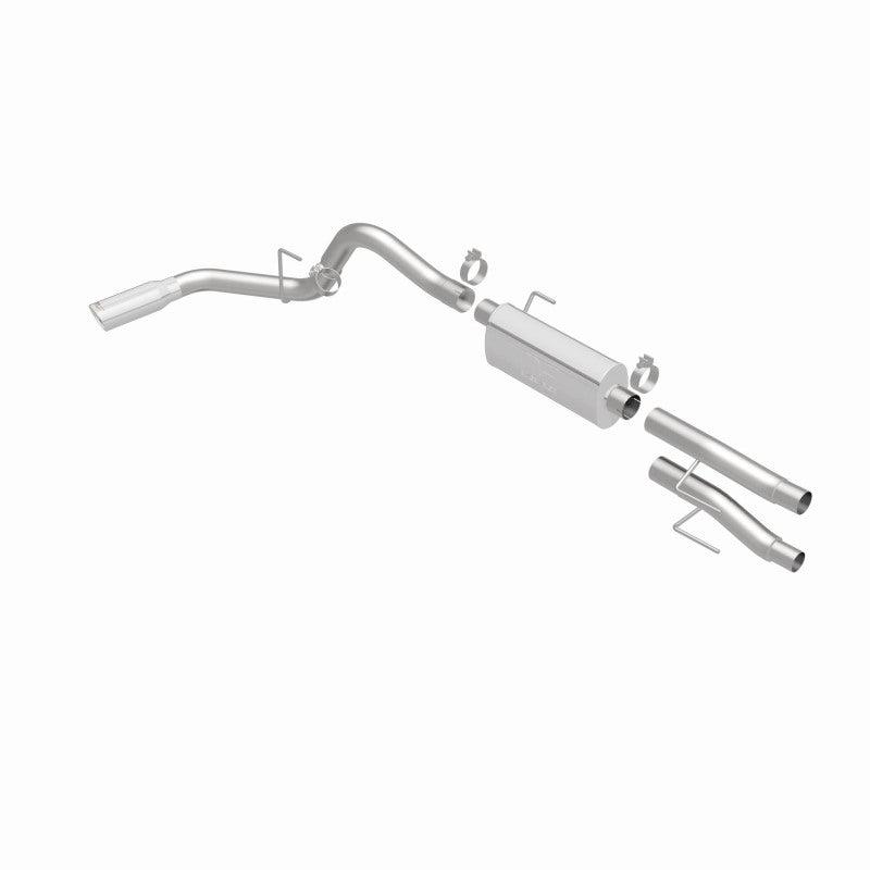 Magnaflow 2021 Ford F-150 Street Series Cat-Back Performance Exhaust System Magnaflow