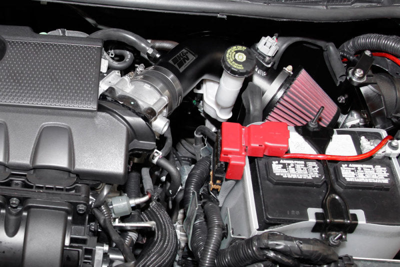 K&N 13-14 Nissan Sentra 1.8L L4 Typhoon Short Ram Intake K&N Engineering