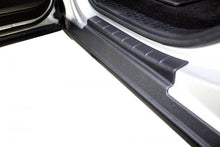 Load image into Gallery viewer, Bushwacker 09-14 Ford F-150 Crew Cab Trail Armor Rocker Panel and Sill Plate Cover - Black Bushwacker