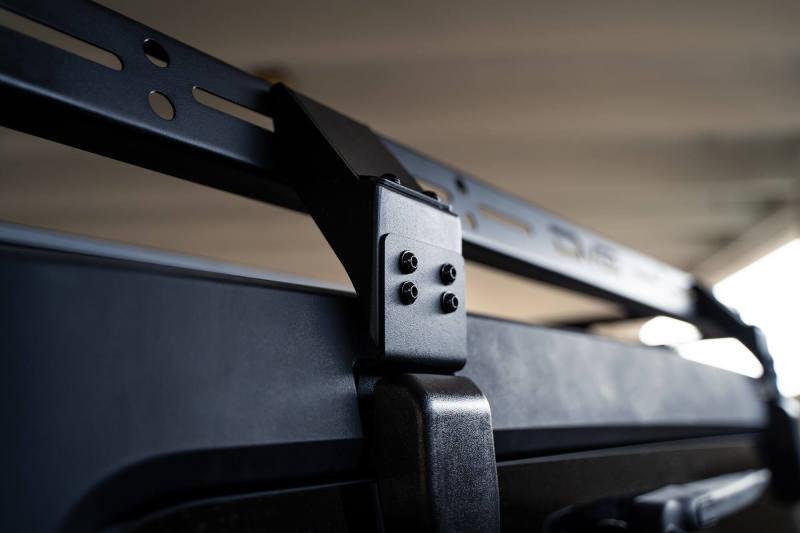 DV8 Offroad 07-18 Jeep Wrangler JK Full-Length Roof Rack DV8 Offroad