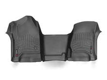 Load image into Gallery viewer, WeatherTech 14+ Chevrolet Silverado Front FloorLiner - Black WeatherTech