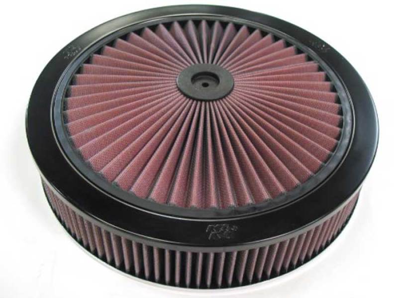 K&N X-Stream Top Assembly 14in OD 5.125in Neck Flange 3.063in H K&N Engineering