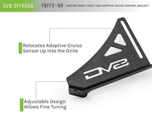 Load image into Gallery viewer, DV8 Offroad 2017+ Ford F/250/350 Adaptive Cruise Control Relocation Bracket DV8 Offroad