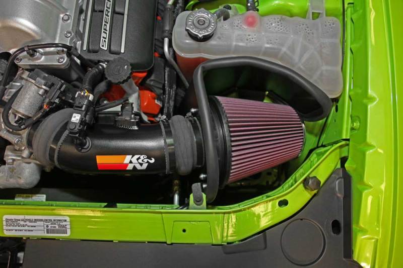 K&N 2015 Dodge Challenger/Charger 6.2L V8 Typhoon Short Ram Intake K&N Engineering