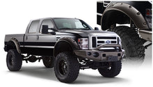 Load image into Gallery viewer, Bushwacker 08-10 Ford F-250 Super Duty Cutout Style Flares 2pc - Black Bushwacker