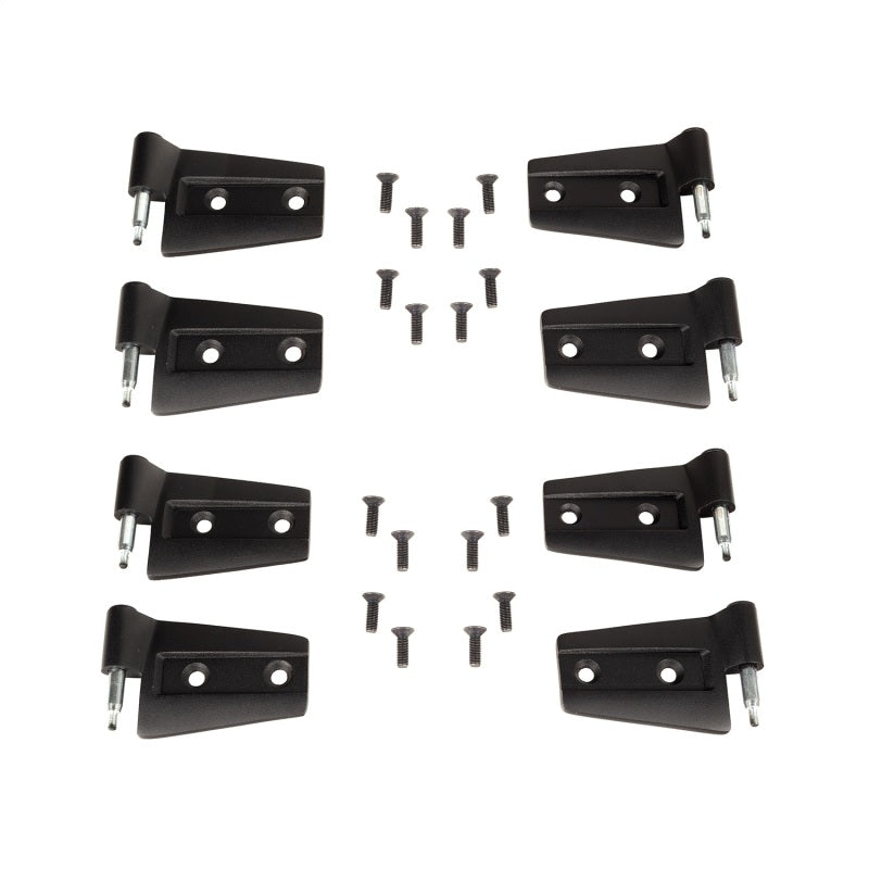 Rugged Ridge 07-18 Jeep Wrangler JK 4-Door Door Hinge Kit Rugged Ridge