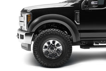 Load image into Gallery viewer, Bushwacker 17-18 Ford F-250 Super Duty Extend-A-Fender Style Flares 4pc - Black Bushwacker