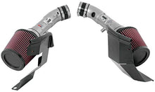 Load image into Gallery viewer, K&amp;N 07-08 G35 Dual Silver Typhoon Short Ram Intakes K&amp;N Engineering