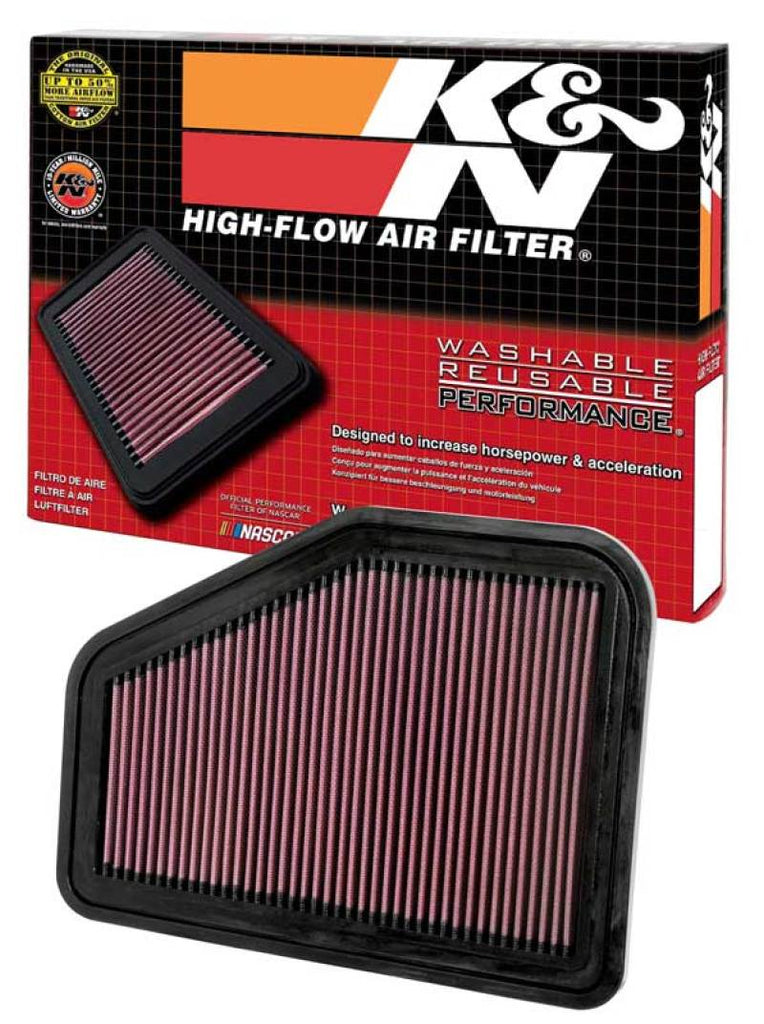 K&N 06 Holden Commodore VE Drop In Air Filter K&N Engineering