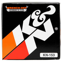 Load image into Gallery viewer, K&amp;N Ducati / Cagiva 3.063in OD x 3.344in H Oil Filter K&amp;N Engineering