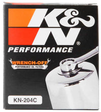 Load image into Gallery viewer, K&amp;N Honda / Kawasaki / Arctic Cat / Suzuki / Triumph / Yamaha 2.688in OD x 2.969in H Oil Filter K&amp;N Engineering