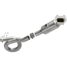 Load image into Gallery viewer, MagnaFlow Conv Direct Fit OEM 12-17 Jeep Wrangler 3.6L Underbody Magnaflow
