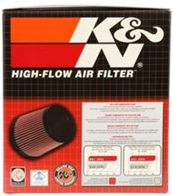 Load image into Gallery viewer, K&amp;N Universal Tapered Filter 3.125in Flange ID x 5in Base OD x 3.5in Top OD x 6in Height K&amp;N Engineering