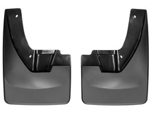 Load image into Gallery viewer, WeatherTech 09-13 Dodge Ram 1500/2500/3500 No Drill Mudflaps - Black WeatherTech