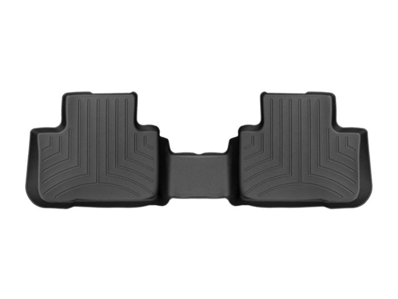 WeatherTech 2018+ BMW X3 Rear FloorLiner - Black WeatherTech