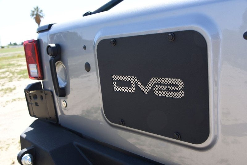 DV8 Offroad 07-18 Jeep Wrangler Tramp Stamp DV8 Offroad