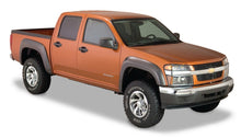 Load image into Gallery viewer, Bushwacker 04-12 GMC Canyon Extend-A-Fender Style Flares 2pc - Black Bushwacker