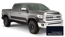 Load image into Gallery viewer, Bushwacker 16-18 Toyota Tundra Fleetside Pocket Style Flares 4pc - Midnight Black Bushwacker