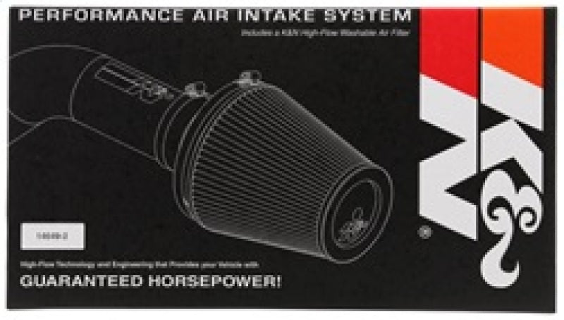K&N 2015 WRX Black Typhoon Short Ram Intake K&N Engineering
