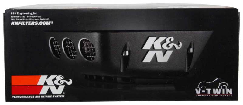 K&N Street Metal Intake System for 01-16 Harley Davidson – Extreme