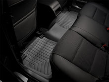 Load image into Gallery viewer, WeatherTech 07+ Toyota Tundra Double Cab Rear FloorLiner - Black WeatherTech