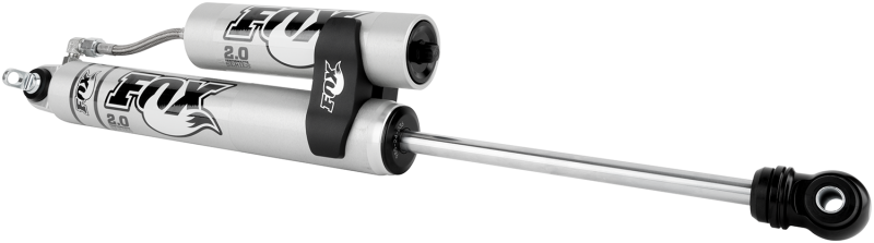 Fox 07+ Jeep JK 2.0 Performance Series 10.1in. Smooth Body Remote Res. Rear Shock / 2.5-4in. Lift FOX