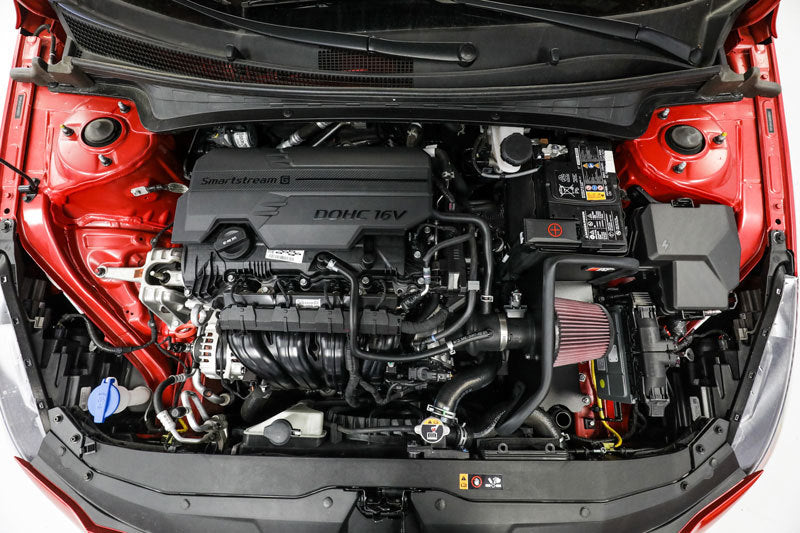 K&N 2021+ Hyundai Elantra L4-2.0L F/I Typhoon Performance Air Intake System K&N Engineering