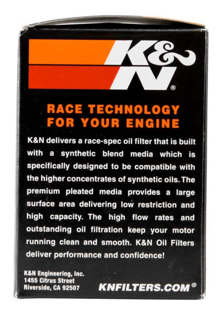 K&N Arctic Cat 2.688in OD x 3.344in H Oil Filter K&N Engineering
