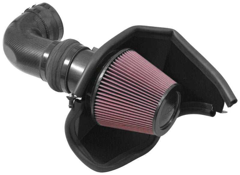 K&N 2017 Chevrolet Camaro ZL1 V8-6.2L Aircharger Performance Intake K&N Engineering