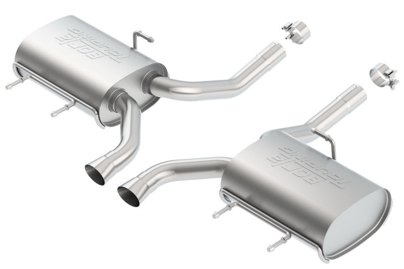 Borla 11-14 CTS Coupe V6 3.6L AT RWD/AWD Dual Ctr Rear Exit Touring Exhaust (REAR SECTION ONLY) Borla