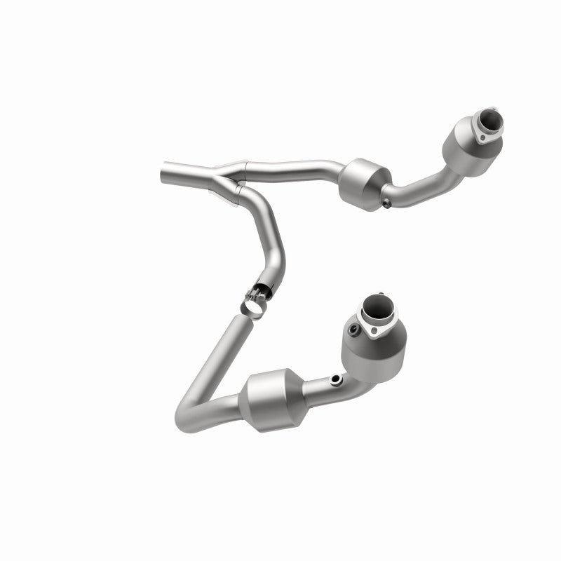 MagnaFlow Conv DF 07-09 Jeep Wrangler/Wrangler Unltd 3.8L (49 State) Magnaflow