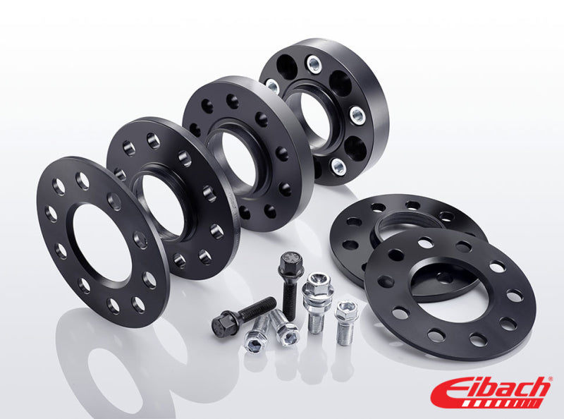 Eibach Pro-Spacer System 16-17 Ford Focus RS 15mm Thickness Black Eibach