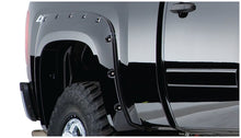 Load image into Gallery viewer, Bushwacker 99-10 Ford F-250 Super Duty Styleside Cutout Style Flares 2pc 98.0/98.6in Bed - Black Bushwacker
