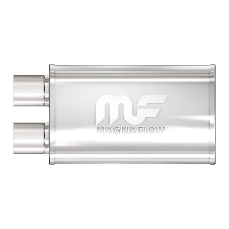 MagnaFlow Muffler Mag SS 14X5X8 2.5 O/O Magnaflow