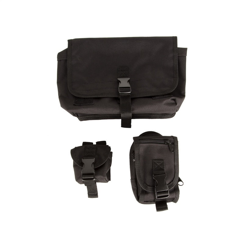 Rugged Ridge Molle Storage Bag System 18-20 Jeep Wrangler JL/JT Rubicon Rugged Ridge