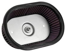 Load image into Gallery viewer, K&amp;N Universal Custom Air Filter - Oval Shape 9.313in OD / 2.375 Height K&amp;N Engineering
