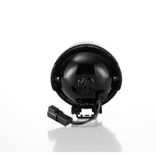 Load image into Gallery viewer, KC HiLiTES Rally 400 4in. Round Halogen Light 55w Spread Beam (Single) - Black KC HiLiTES