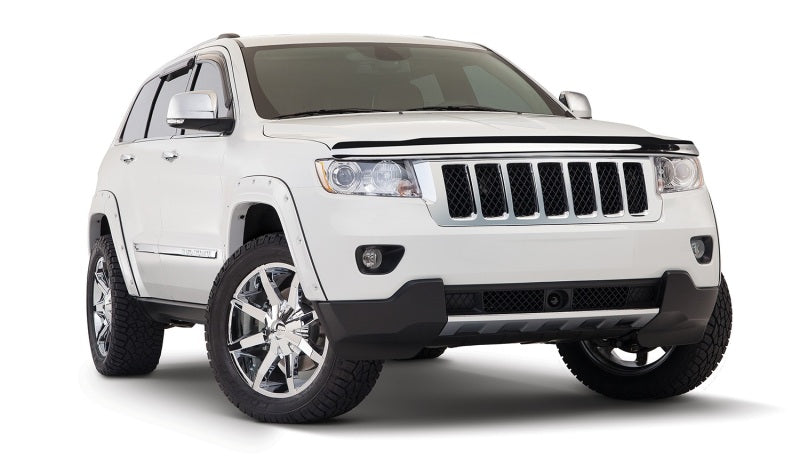 Bushwacker 11-18 Jeep Grand Cherokee Pocket Style Flares 4pc Does Not Fit SRT8 - Black Bushwacker