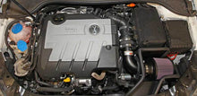 Load image into Gallery viewer, K&amp;N 13-14 Volkwagen Jetta TDI 2.0L Typhoon Short Ram Intake K&amp;N Engineering