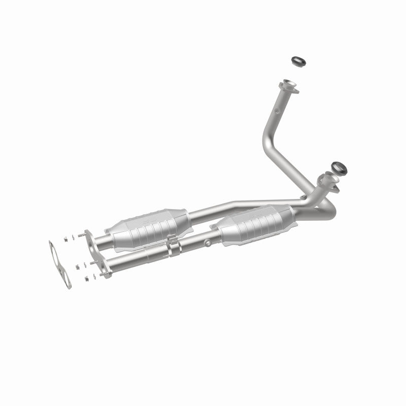 MagnaFlow Conv DF GM Truck/Suv Dual Outlet 96 Magnaflow