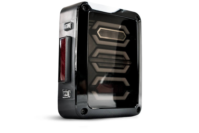 DV8 Offroad 07-18 Jeep Wrangler JK Octagon LED Tail Light DV8 Offroad