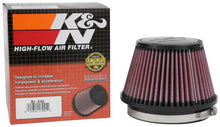 Load image into Gallery viewer, K&amp;N Universal Rubber Filter 5in Flange ID x 6.5in Base OD x 4.5in Top OD x 4.125in Height K&amp;N Engineering