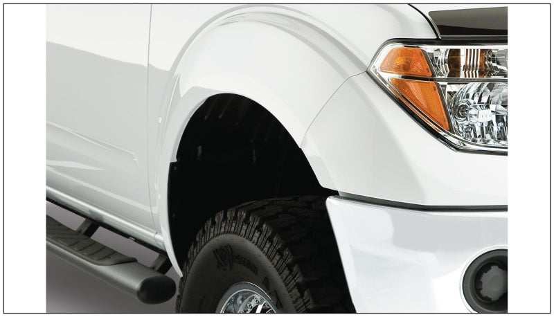 Bushwacker 06-14 Nissan Frontier Styleside Boss Pocket Style Flares 4pc 73.3in Bed - Black Bushwacker