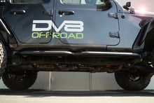 Load image into Gallery viewer, DV8 Offroad 18-23 Jeep Wrangler JL 4 Door Body/Pinch Weld Mounted Step