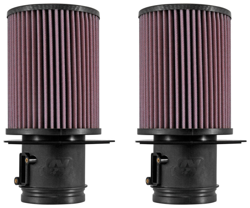 K&N 2014-2015 Audi R8 V10-5.2L F/I Drop In Air Filter (2 Per Box) K&N Engineering