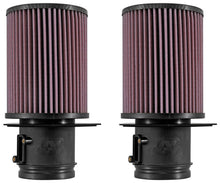 Load image into Gallery viewer, K&amp;N 2014-2015 Audi R8 V10-5.2L F/I Drop In Air Filter (2 Per Box) K&amp;N Engineering