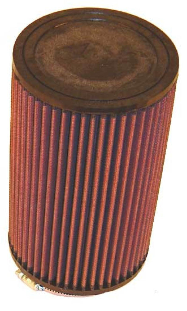 K&N Filter Universal Rubber Filter Round Straight 3.5in Flange ID x 5in OD x 8.5in H K&N Engineering