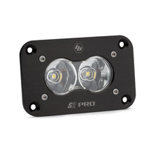Load image into Gallery viewer, Baja Designs S2 Pro Work/Scene Pattern Flush Mount LED Work Light - Clear Baja Designs