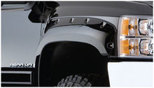 Load image into Gallery viewer, Bushwacker 07-14 Chevy Silverado 2500 HD Pocket Style Flares 2pc - Black Bushwacker